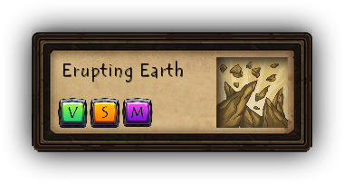 Erupting Earth